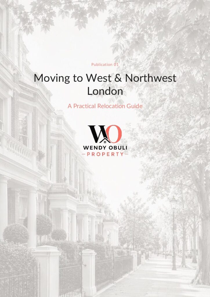 Cover of Publication 01, Moving to West and Northwest London