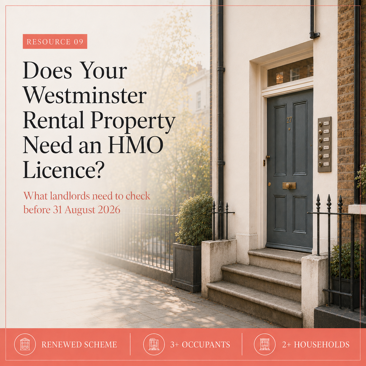 Resource 09: Does Your Westminster Rental Property Need an HMO Licence?