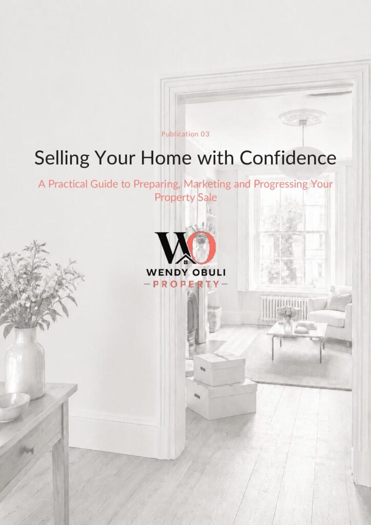 Cover of Publication 03, Selling Your Home with Confidence