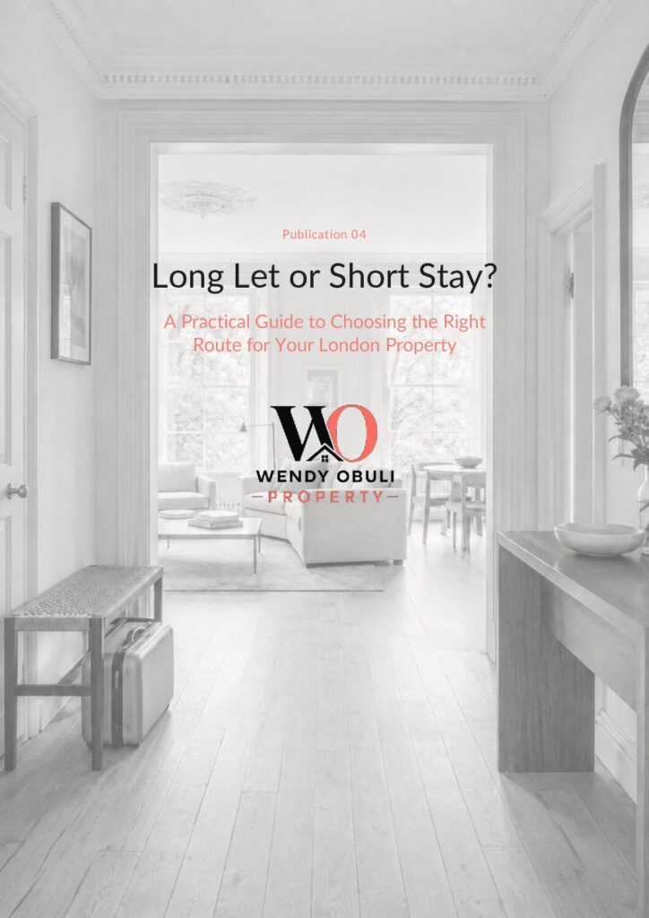 Cover of Publication 04, Long Let or Short Stay?