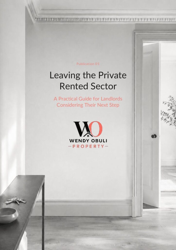 Cover of Publication 05, Leaving the Private Rented Sector