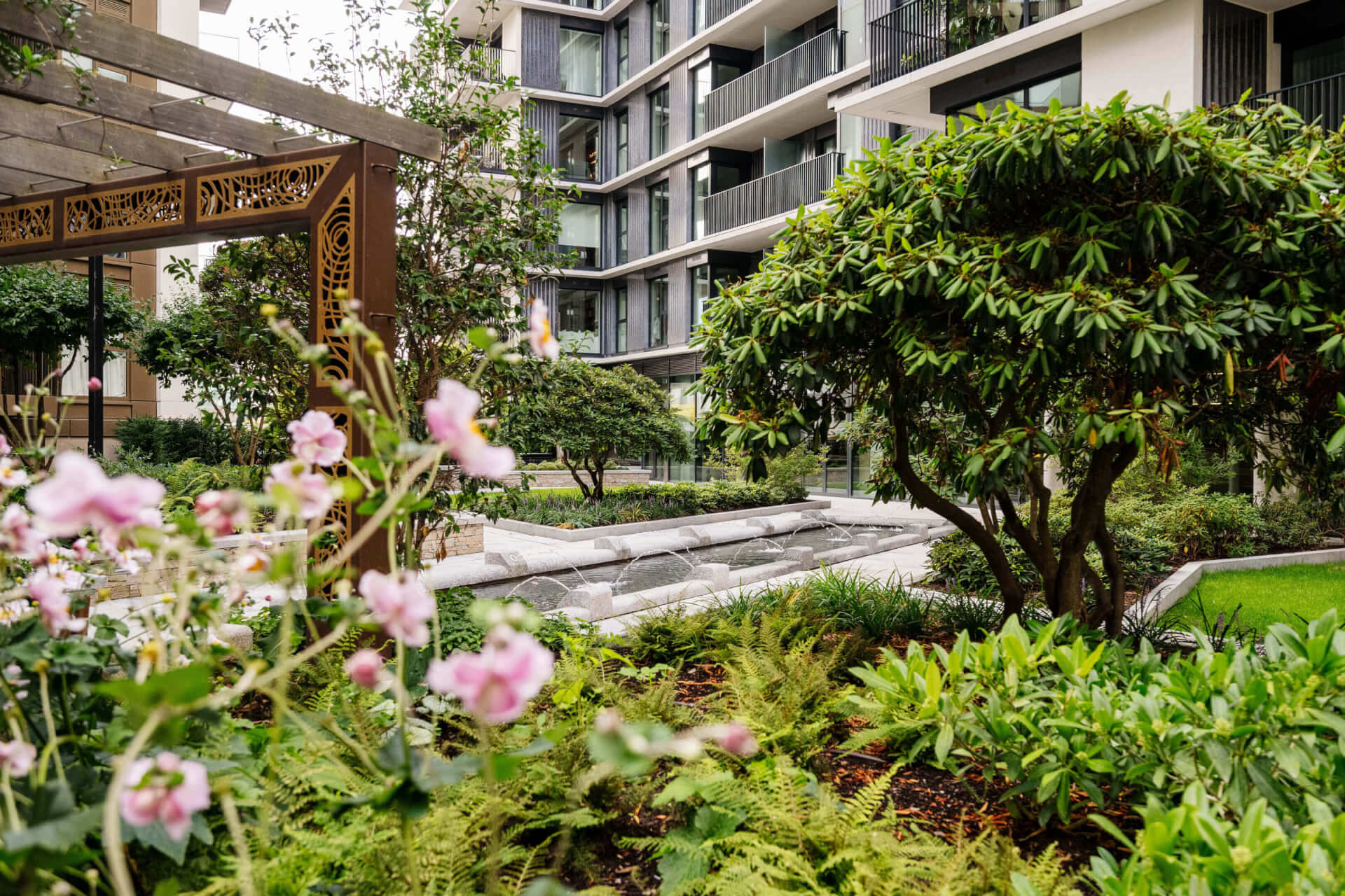 Azalea Garden at White City Living