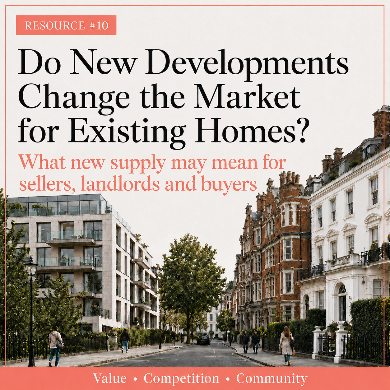 Resource 10 cover: Do New Developments Change the Market for Existing Homes?