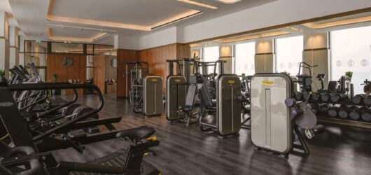 Residents’ gym at Trillium