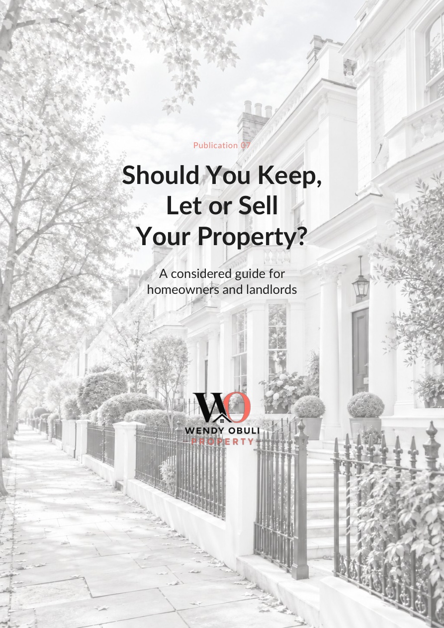 Cover of Publication 07: Should You Keep, Let or Sell Your Property?