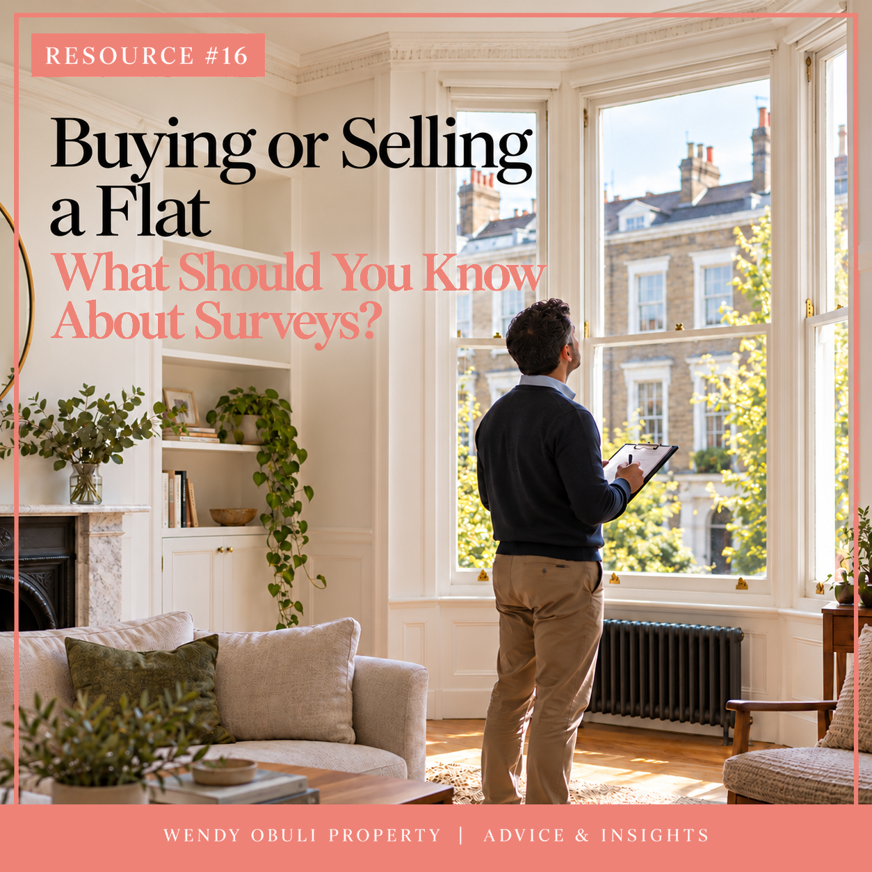 Buying or Selling a Flat: What Should You Know About Surveys?