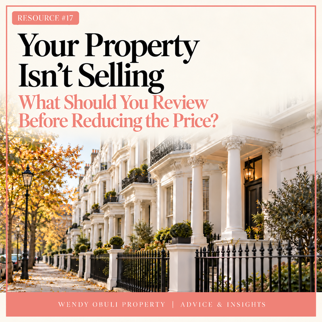 Your Property Isn’t Selling: What Should You Review Before Reducing the Price?